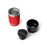 YETI Rambler 8 OZ (236ml) Travel Bottle with Commuter Cap - Rescue Red