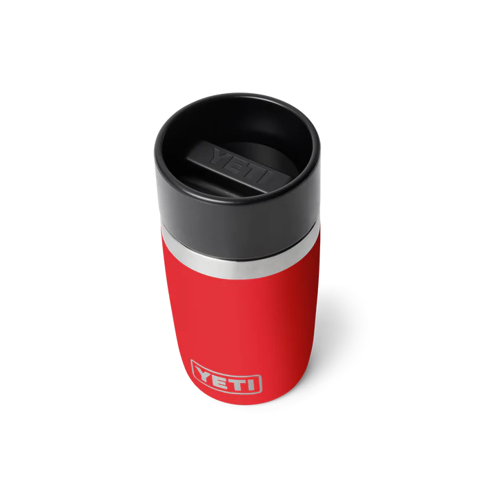 YETI Rambler 8 OZ (236ml) Travel Bottle with Commuter Cap - Rescue Red