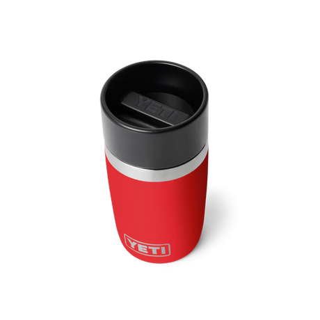 YETI Rambler 8 OZ (236ml) Travel Bottle with Commuter Cap - Rescue Red
