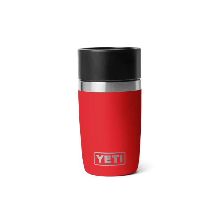 YETI Rambler 8 OZ (236ml) Travel Bottle with Commuter Cap - Rescue Red