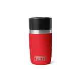YETI Rambler 8 OZ (236ml) Travel Bottle with Commuter Cap - Rescue Red