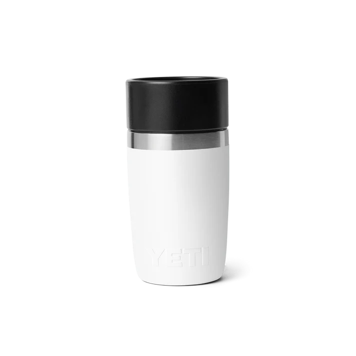 YETI Rambler 8 OZ (236ml) Travel Bottle with Commuter Cap - White