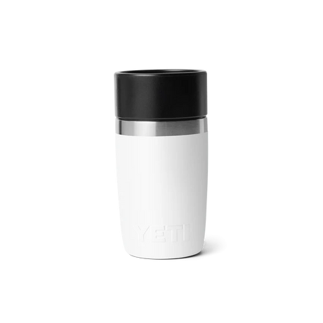 YETI Rambler 8 OZ (236ml) Travel Bottle with Commuter Cap - White