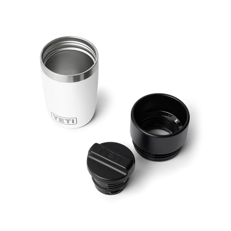 YETI Rambler 8 OZ (236ml) Travel Bottle with Commuter Cap - White