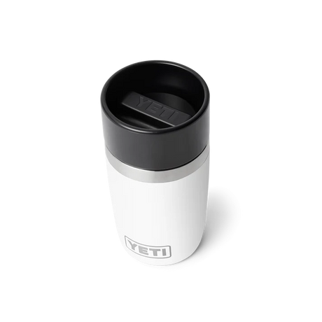 YETI Rambler 8 OZ (236ml) Travel Bottle with Commuter Cap - White