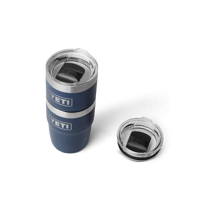 YETI Rambler 8 OZ (237ml) Stackable Cup with DuraSip™ Ceramic Lining - Black Forest Green