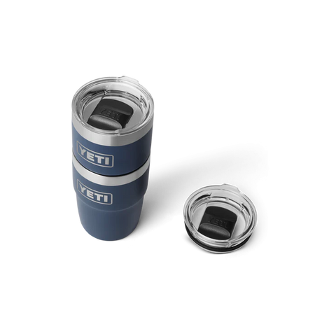 YETI Rambler 8 OZ (237ml) Stackable Cup with DuraSip™ Ceramic Lining - Black Forest Green