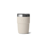 YETI Rambler 8 OZ (237ml) Stackable Cup With DuraSip™ Ceramic Lining - Cape Taupe