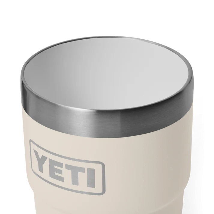 YETI Rambler 8 OZ (237ml) Stackable Cup With DuraSip™ Ceramic Lining - Cape Taupe