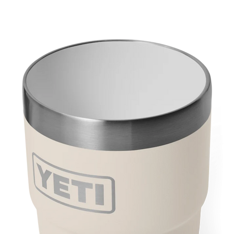 YETI Rambler 8 OZ (237ml) Stackable Cup With DuraSip™ Ceramic Lining - Cape Taupe