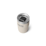 YETI Rambler 8 OZ (237ml) Stackable Cup With DuraSip™ Ceramic Lining - Cape Taupe
