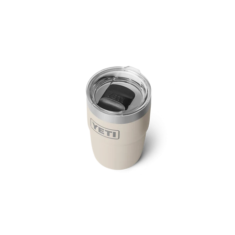 YETI Rambler 8 OZ (237ml) Stackable Cup With DuraSip™ Ceramic Lining - Cape Taupe