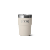 YETI Rambler 8 OZ (237ml) Stackable Cup With DuraSip™ Ceramic Lining - Cape Taupe