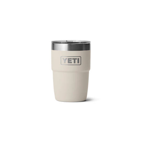 YETI Rambler 8 OZ (237ml) Stackable Cup With DuraSip™ Ceramic Lining - Cape Taupe