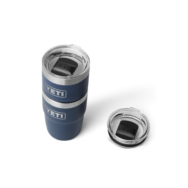 YETI Rambler 8 OZ (237ml) Stackable Cup With DuraSip™ Ceramic Lining - Olive / King Crab