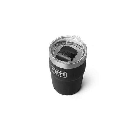 YETI Rambler 8 OZ (237ml) Stackable Cup With DuraSip™ Ceramic Lining - Black
