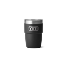 Load image into Gallery viewer, YETI Rambler 8 OZ (237ml) Stackable Cup With Magslider Lid - Black YETI
