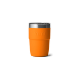 YETI Rambler 8 OZ (237ml) Stackable Cup With DuraSip™ Ceramic Lining - King Crab