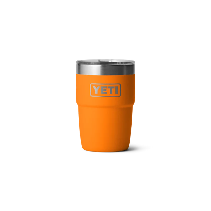 YETI Rambler 8 OZ (237ml) Stackable Cup With DuraSip™ Ceramic Lining - King Crab