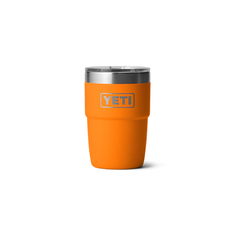 YETI Rambler 8 OZ (237ml) Stackable Cup With DuraSip™ Ceramic Lining - King Crab