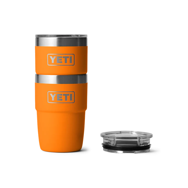 YETI Rambler 8 OZ (237ml) Stackable Cup With DuraSip™ Ceramic Lining - King Crab