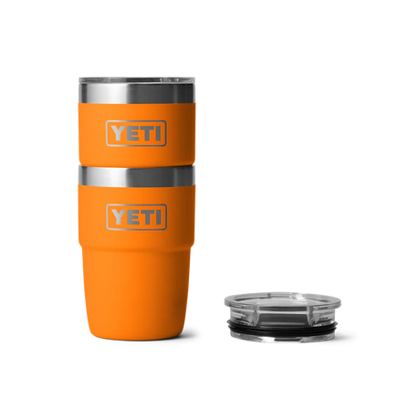 YETI Rambler 8 OZ (237ml) Stackable Cup With DuraSip™ Ceramic Lining - King Crab