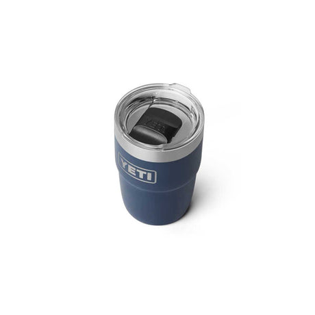 YETI Rambler 8 OZ (237ml) Stackable Cup With DuraSip™ Ceramic Lining - Navy