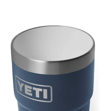 YETI Rambler 8 OZ (237ml) Stackable Cup With DuraSip™ Ceramic Lining - Navy
