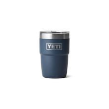 Load image into Gallery viewer, YETI Rambler 8 OZ (237ml) Stackable Cup With Magslider Lid - Navy YETI
