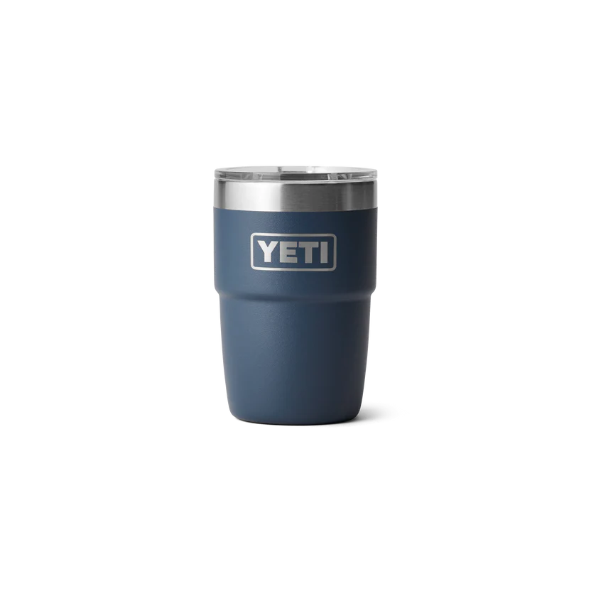 YETI Rambler 8 OZ (237ml) Stackable Cup With Magslider Lid - Navy YETI