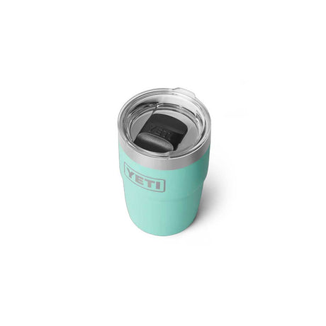 YETI Rambler 8 OZ (237ml) Stackable Cup With DuraSip™ Ceramic Lining - Seafoam