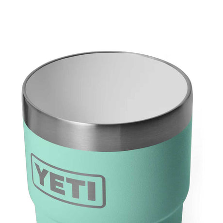 YETI Rambler 8 OZ (237ml) Stackable Cup With DuraSip™ Ceramic Lining - Seafoam