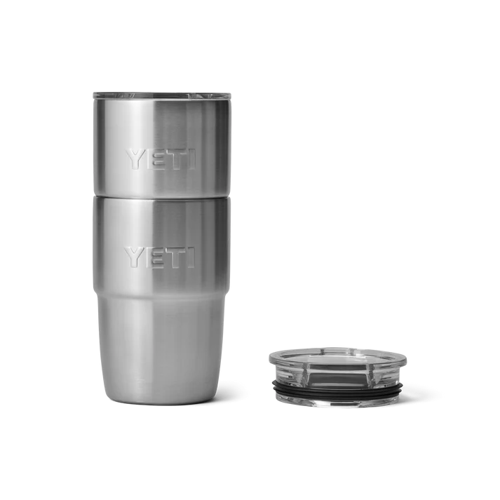 YETI Rambler 8 OZ (237ml) Stackable Cup With Magslider Lid - Stainless Steel