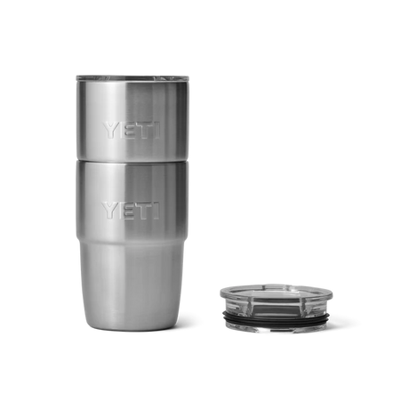 YETI Rambler 8 OZ (237ml) Stackable Cup With Magslider Lid - Stainless Steel