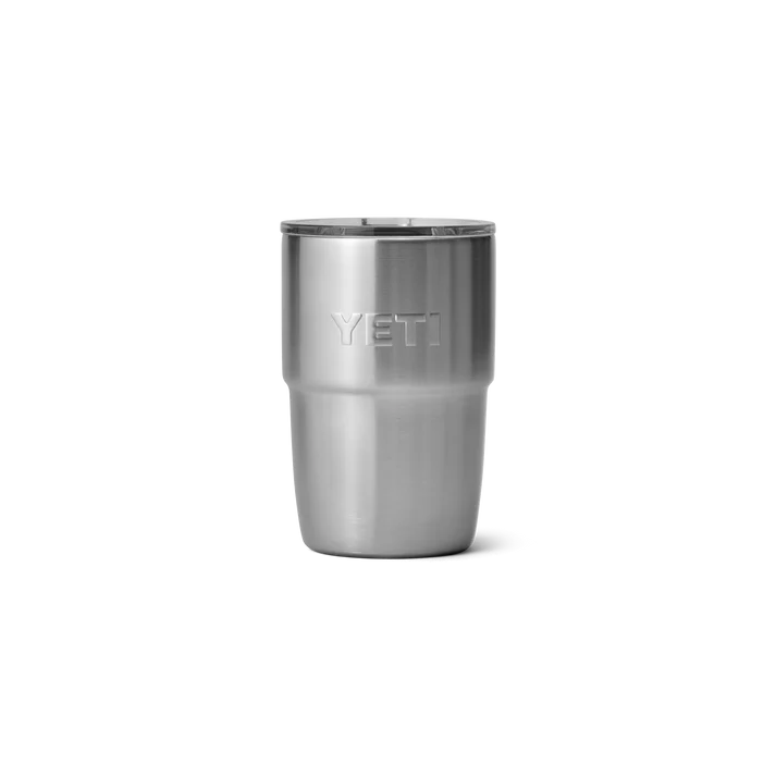 YETI Rambler 8 OZ (237ml) Stackable Cup With Magslider Lid - Stainless Steel