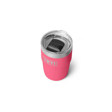 YETI Rambler 8 OZ (237ml) Stackable Cup With DuraSip™ Ceramic Lining - Tropical Pink