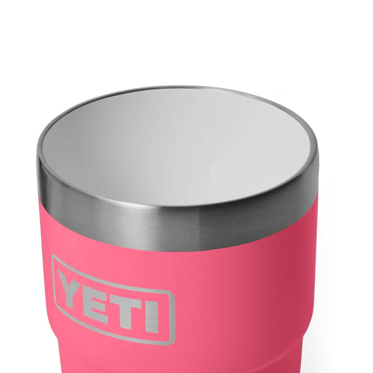 YETI Rambler 8 OZ (237ml) Stackable Cup With DuraSip™ Ceramic Lining - Tropical Pink
