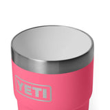 YETI Rambler 8 OZ (237ml) Stackable Cup With DuraSip™ Ceramic Lining - Tropical Pink