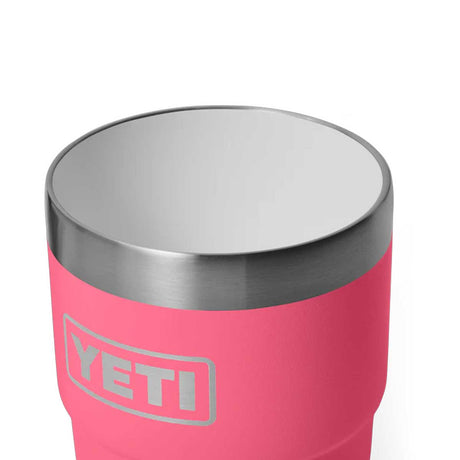 YETI Rambler 8 OZ (237ml) Stackable Cup With DuraSip™ Ceramic Lining - Tropical Pink