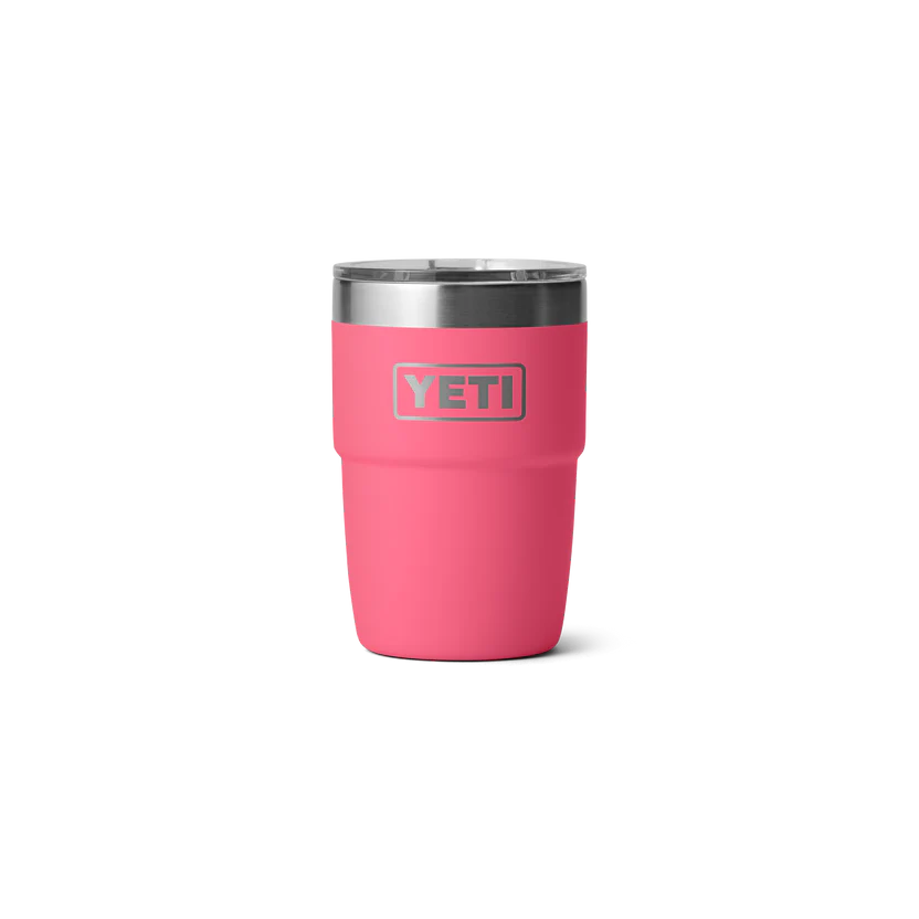 YETI Rambler 8 OZ (237ml) Stackable Cup With Magslider Lid - Tropical Pink YETI