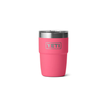 Load image into Gallery viewer, YETI Rambler 8 OZ (237ml) Stackable Cup With Magslider Lid - Tropical Pink YETI
