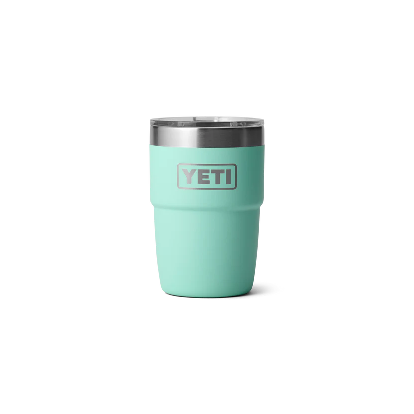 YETI Rambler 8 OZ (237ml) Stackable Cup With Magslider Lid - Seafoam YETI