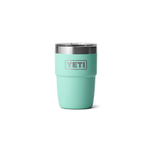 Load image into Gallery viewer, YETI Rambler 8 OZ (237ml) Stackable Cup With Magslider Lid - Seafoam YETI
