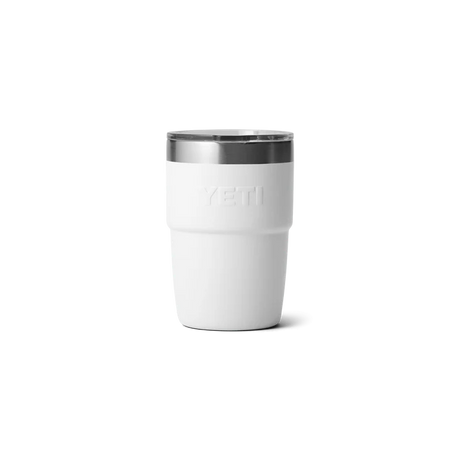 YETI Rambler 8 OZ (237ml) Stackable Cup With DuraSip™ Ceramic Lining - White