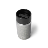 YETI Rambler 8 OZ Travel Bottle Riverhead Green three-quarter view