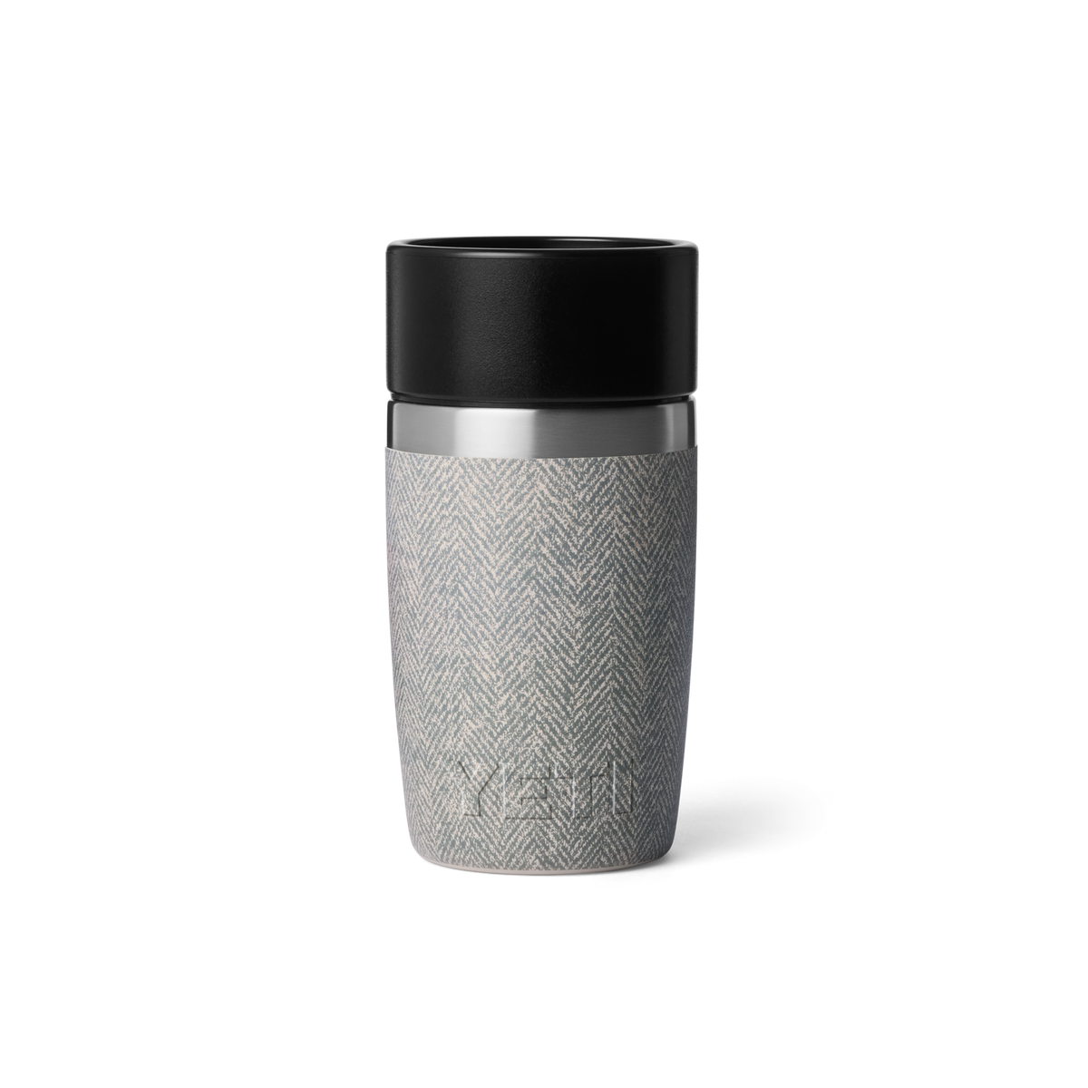 YETI Rambler 8 OZ Travel Bottle Riverhead Green back
