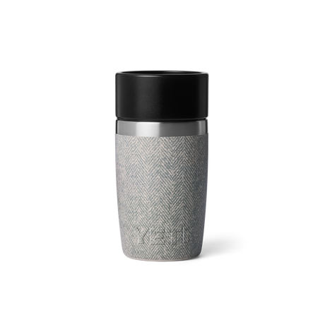 YETI Rambler 8 OZ Travel Bottle Riverhead Green back