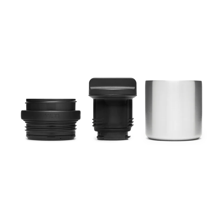 YETI Rambler Bottle Cup Cap - Black