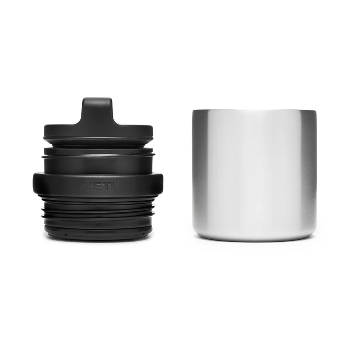 YETI Rambler Bottle Cup Cap - Black