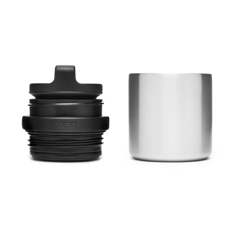 YETI Rambler Bottle Cup Cap - Black
